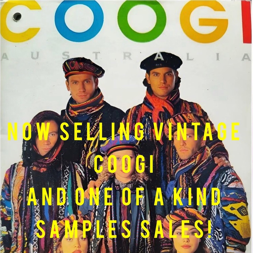 VINTAGE AND ONE OF A KIND SAMPLE SALES!!